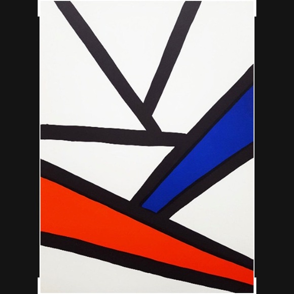 Alexander Calder Original Lithograph, 1963 - Picture 2 of 5